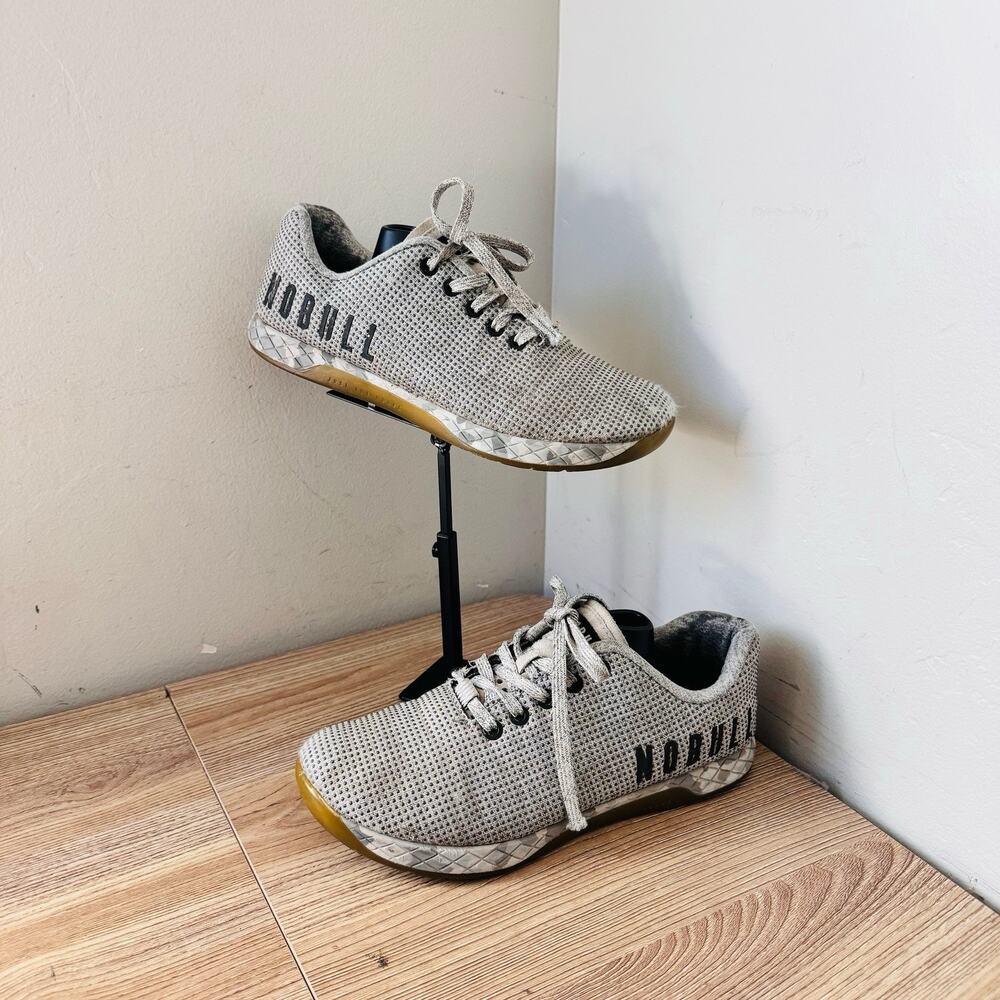 NOBULL Arctic Grey Heather Trainer Men’s Size 7